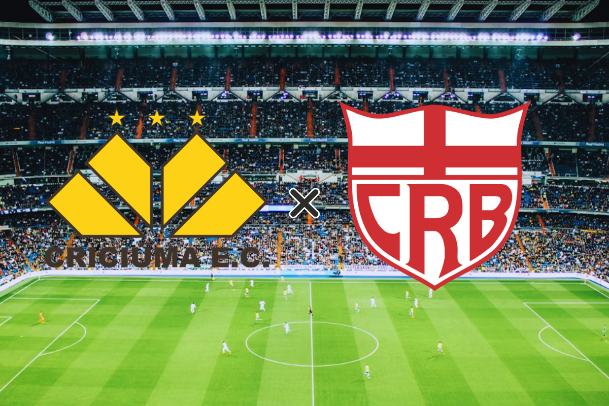 Logos de Criciúma x CRB